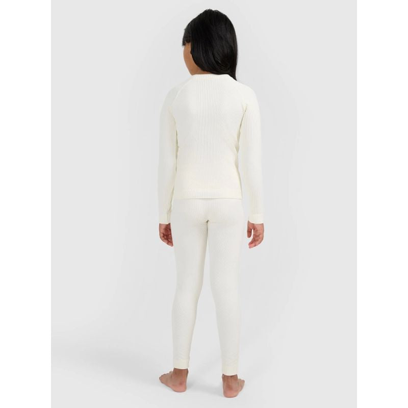 Girls' seamless thermal underwear set 4F 4FJRAW25USEAF264-11S 152/158 aláöltözet