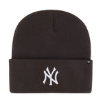 47 Brand New York Yankees Brown Beanie B- barna kötött sapka B-HYMKR17ACE-BWH15121348