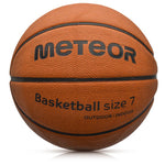 Meteor Cellular 7 Training Basketball Brown uniw balls, training equipment