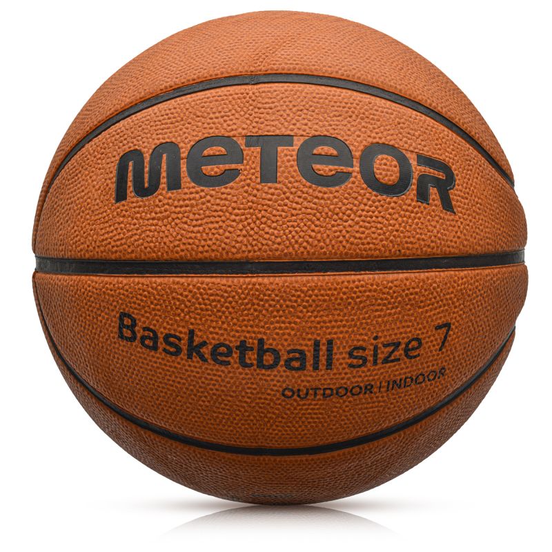 Meteor Cellular 7 Training Basketball Brown uniw balls, training equipment