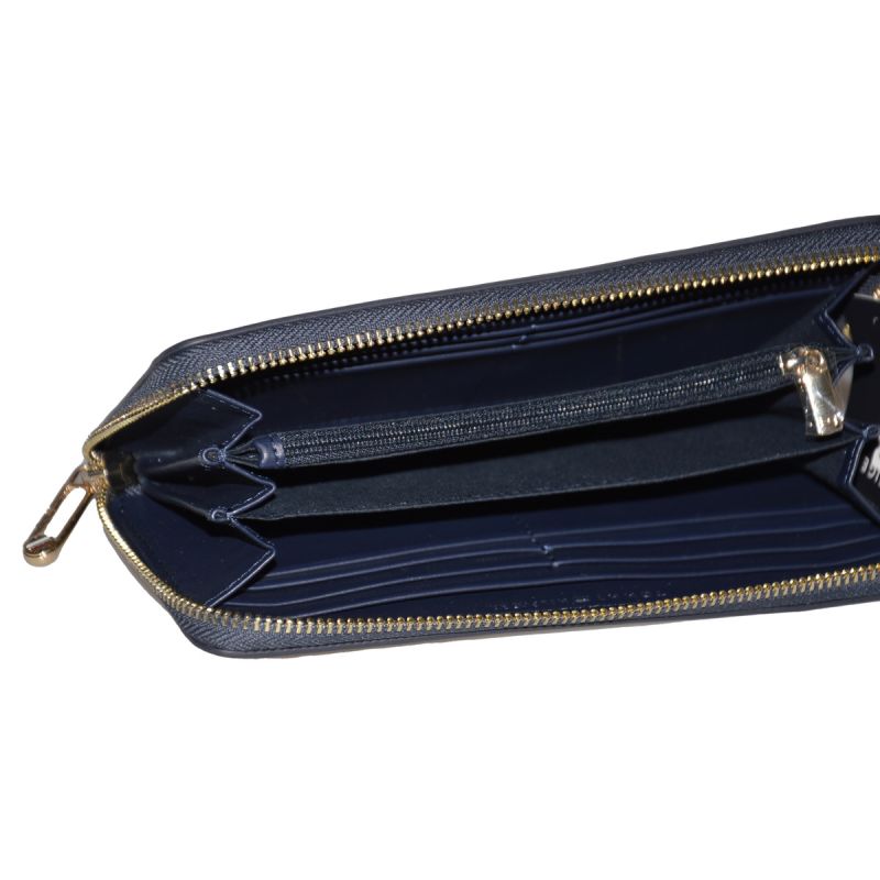 Tommy Hilfiger Elegant Women's Wallet, Black – fekete pénztárca AXW0XW02811C7H