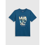 4F Men's regular printed T-shirt póló 4FRSS26TTSHM4306-46S