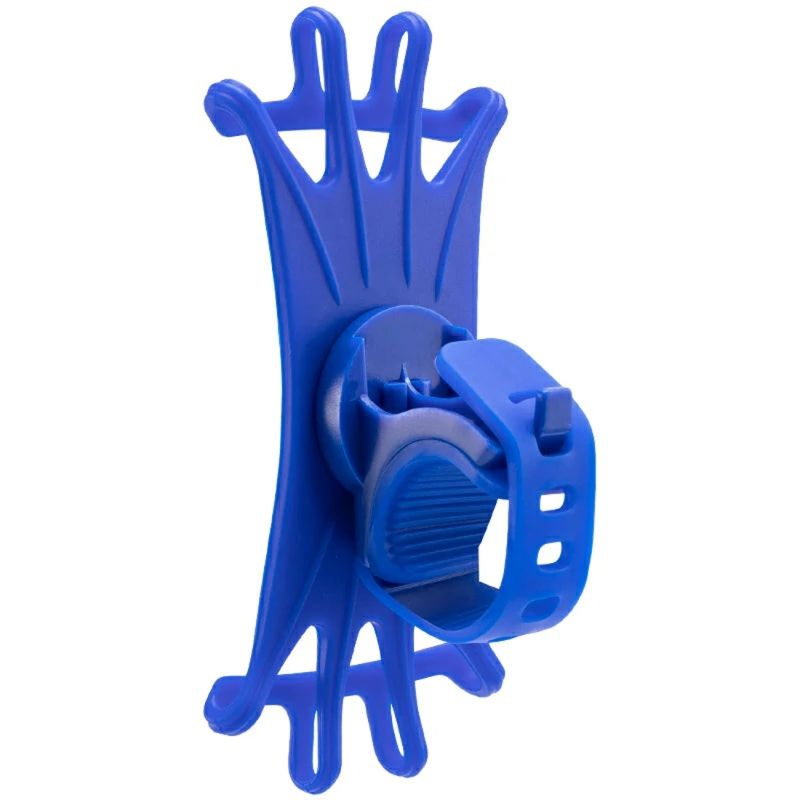 Rockbros LF436 Handlebar Clamp Phone Holder - Blue niebieski phones and accessories