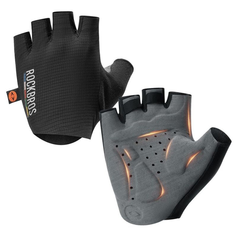 Rockbros Cycling Gloves 162200490, Size fekete kesztyű SI16220049001