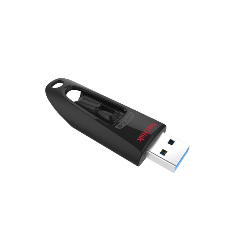 SanDisk Cruzer Ultra SDCZ48-064G-U46 Flash Drive (64GB; USB 3.0; Black)