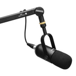 DC BOYA BY-DM500 Cardioid XLR Dynamic Microphone for Podcasts - fekete kiegészítő 304004-212850