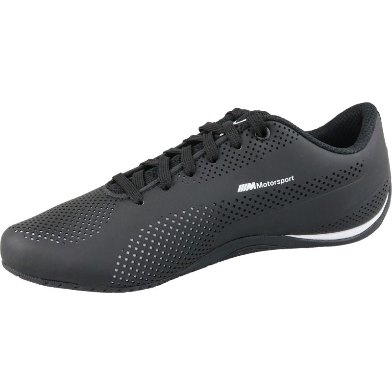 Puma BMW MS Drift Cat 5 Ultra M Black fekete utcai cipő 305882-03