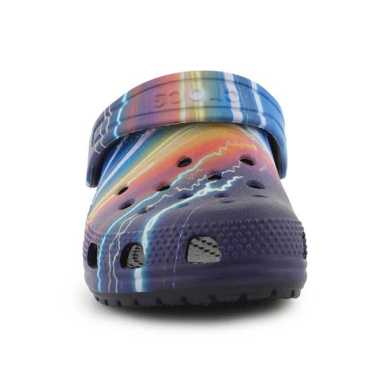 Crocs Classic Meta Scape Clog T Deep Navy/Multi