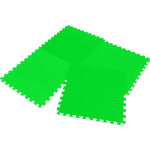 Inny Enero Eva foam puzzle mat 60x60x1.2 cm 4 pcs. 1005492 Kiegészítő zöld