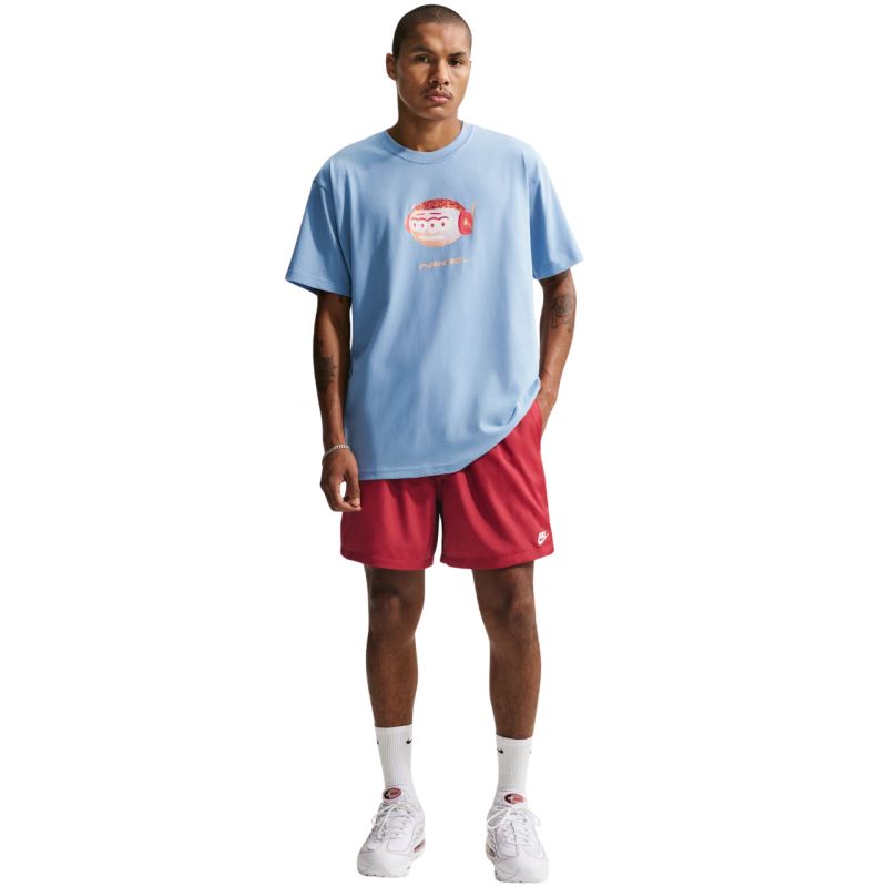 Nike Club Men's Red piros férfi rövidnadrág FN3307613