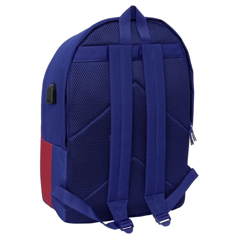 FC Barcelona sports backpack with laptop compartment wielokolorowy elektronika 612529820