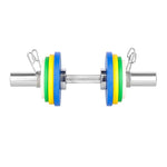 HMS (+Collars) 5 Kg 50 Cm Short Olympic Barbell edzőfelszerelés 17-60-027