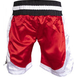 TOP TEN kick light (WAKO APPROVED) czerwony+m short