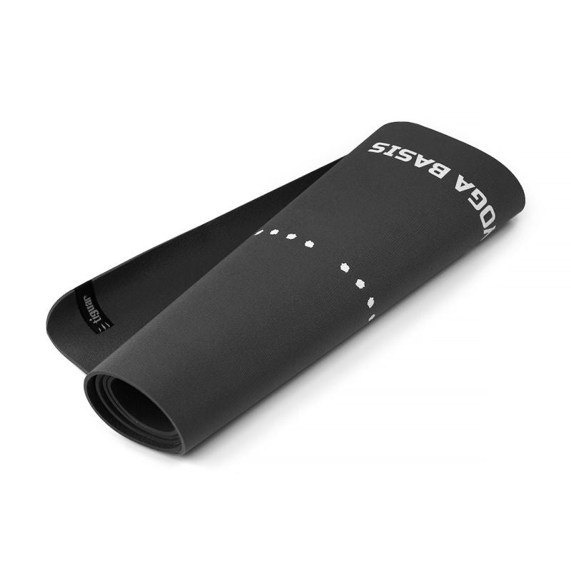 Tiguar yoga basis mat, yoga mat - graphite grafit jóga matrac TI-J0008G