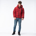 Iguana Men's Quilted Winter Coat MANKO kötött sapka 92800622508