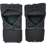 MASTERS FIGHT EQUIPMENT MASTERS BBŻ-GRIP gel boxing bandages black s/m edzőfelszerelés 03558-SM