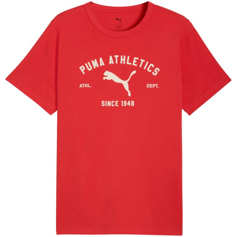 Puma Class Graphic Tee men's t-shirt 692226 piros póló
