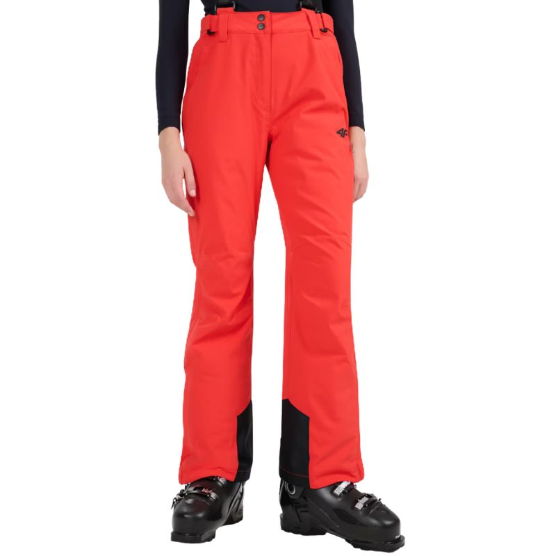 Women's ski 4F FNK F0944 red 4FWAW25TFTRF0944 62S piros nadrág