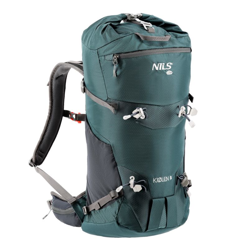 Nc1938 Green Kjolen Tourist Backpack 40l Nils Camp zöld hátizsák