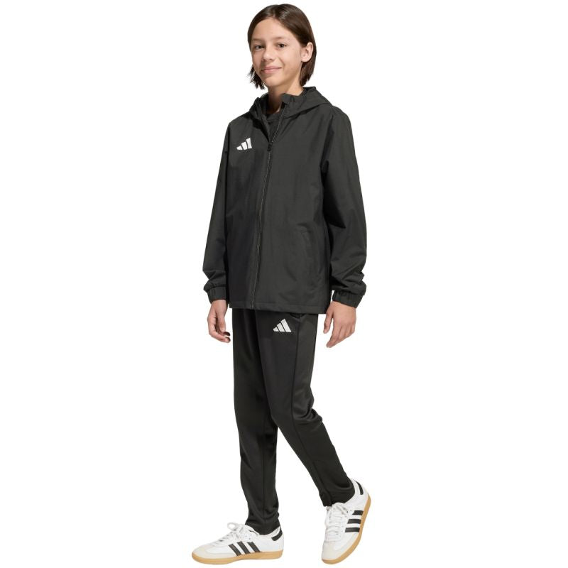 adidas Entrada 26 All Weather Kids Black JZ9104 104cm kabát