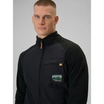 4F Regular men's fleece with stand-up collar polár pulóver 4FRAW25TFLEM446-20S