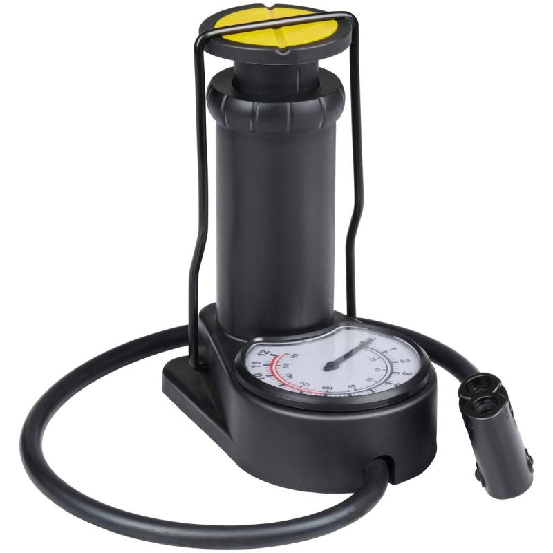 Dunlop Foot Bicycle Pump With Pressure Gauge pumpa GSP-480862