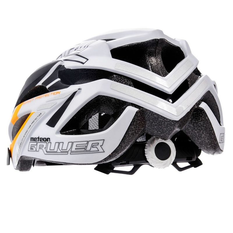 Meteor Gruver Bicycle Helmet 52-56 cm uniw helmets