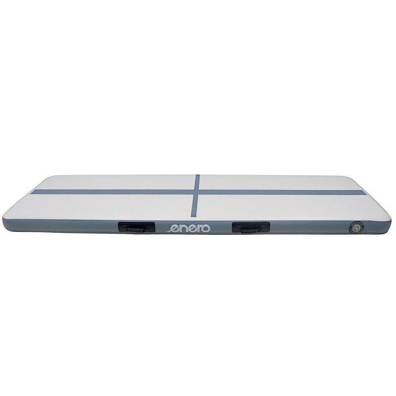 Enero Air Truck Gymnastic Mattress Mat Acrobatic Path Electric Pump Gray szürke for school, mattresses, pumps, training equipment