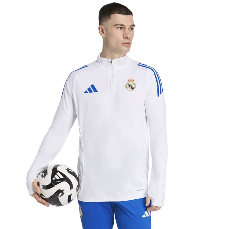 adidas Real Madrid Training Top M JP4027 sweatshirt Pulóver