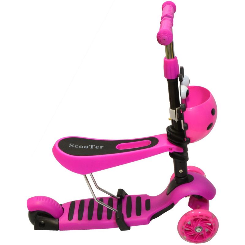 Enero Balance Scooter 3in1 Biedronka Pink rózsaszín scooters