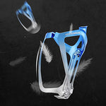 Rockbros RKL02 Aluminum Bottle Cage - Blue and Silver niebieski || srebrny training equipment