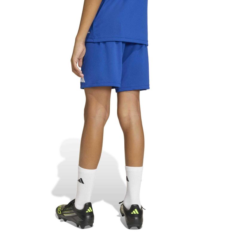 Adidas Entrada 26 Kids’ Blue kék gyerek rövidnadrág JZ6524