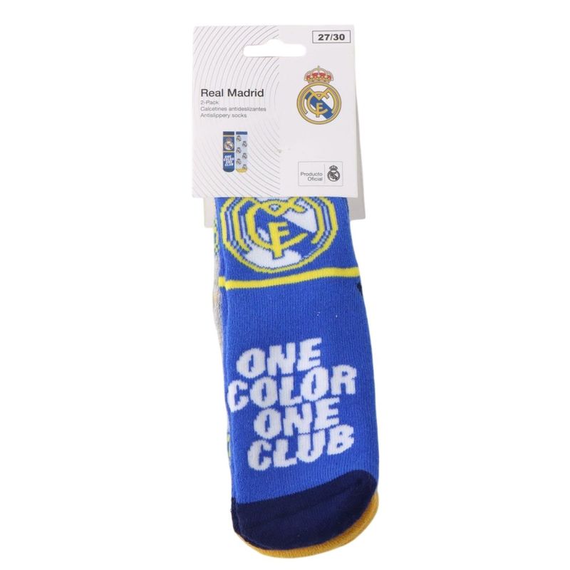 Sportmania Real Madrid Anti-Slip Winter Socks 2-Pack 2900003011 Kiegészítő