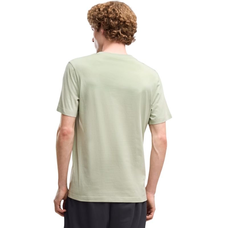 Puma Men's ESS Small No.1 Logo Centered Tee Light 692912 zöld kapucnis pulóver 69291228