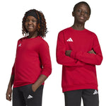 adidas Entrada 26 Sweat Top JZ6556 piros pulóver