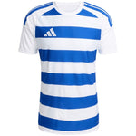 Adidas Men’s Hooped 26 Jersey white- kék férfi póló KF3389
