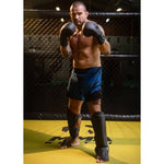 DBX Bushido Shin Guards - Black Master fekete protectors and knee pads