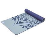 Gaiam Tpe Yoga Mat Dove Sundial Layers 6 Mm edzőfelszerelés 66307