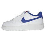 Nike Air Force 1 White/Deep royal blue women's - CT3839-101 kék utcai cipő