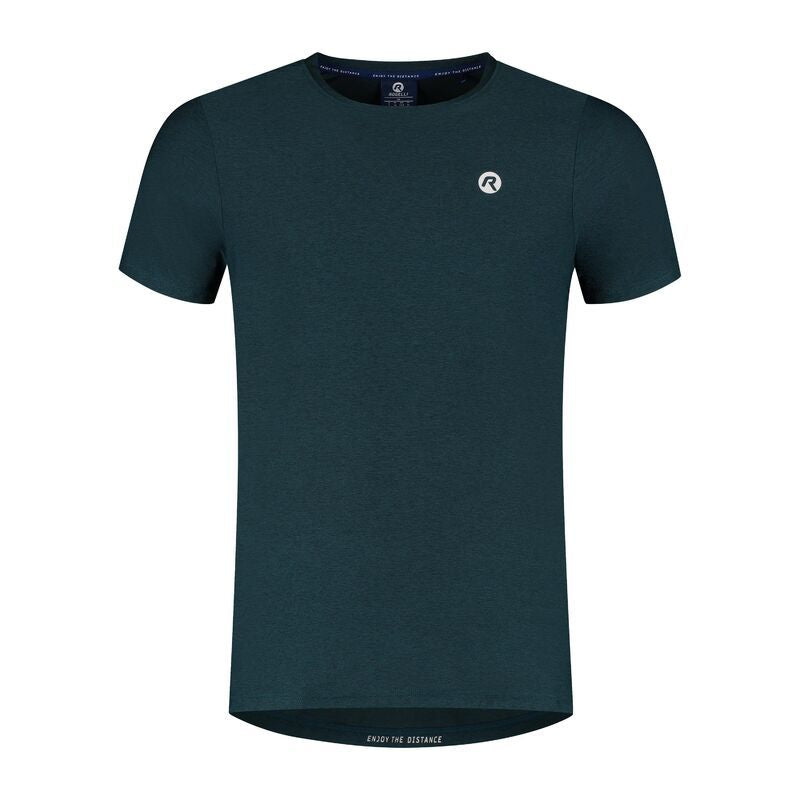 Rogelli ESSENTIAL XL running kék póló