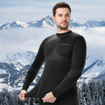 Meteor thermal underwear M/LM fekete férfi termoaktív ruha 16687