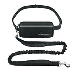 Wozinsky WPST-01 Hip Belt with Pouch and Elastic Leash for Running with a Dog - Black fekete elektronika 304004-201073