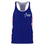 MASTERS FIGHT EQUIPMENT MASTERS SUPERSTAR boxing piros póló 04005-S02-M