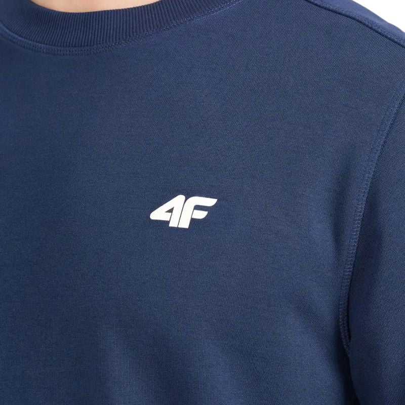 Men's sweatshirt 4F M2549 navy 4FWMM00TSWSM2549 31S kék póló