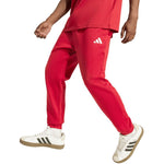 adidas Essentials Feelcozy Men's Red KC0915 piros nadrág