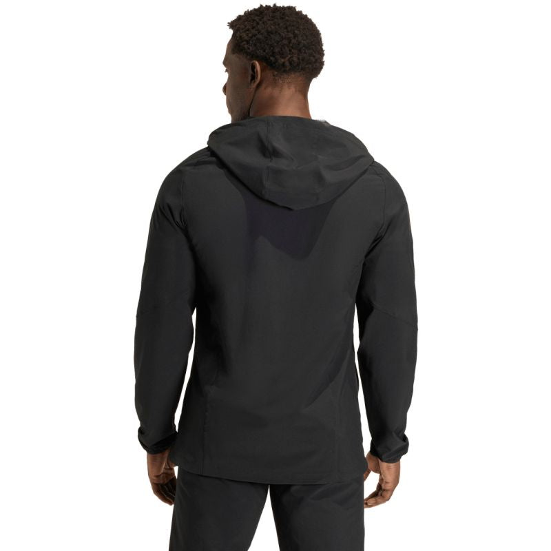 Men's adidas Tiro 26 Travel Windbreaker JM5539 fekete kabát