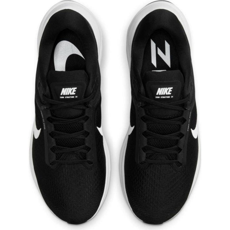 Nike Air Zoom Structure 24 M DA8535-001 fekete utcai cipő