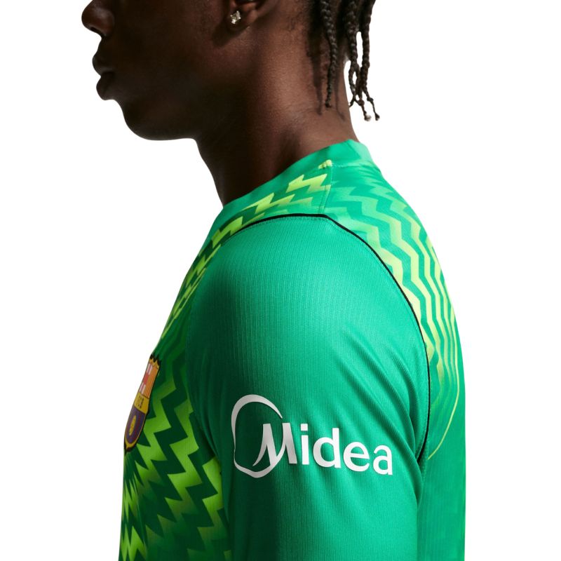 Nike FC Barcelona Stadium /27 Men's Jersey Green zöld mez II1997324
