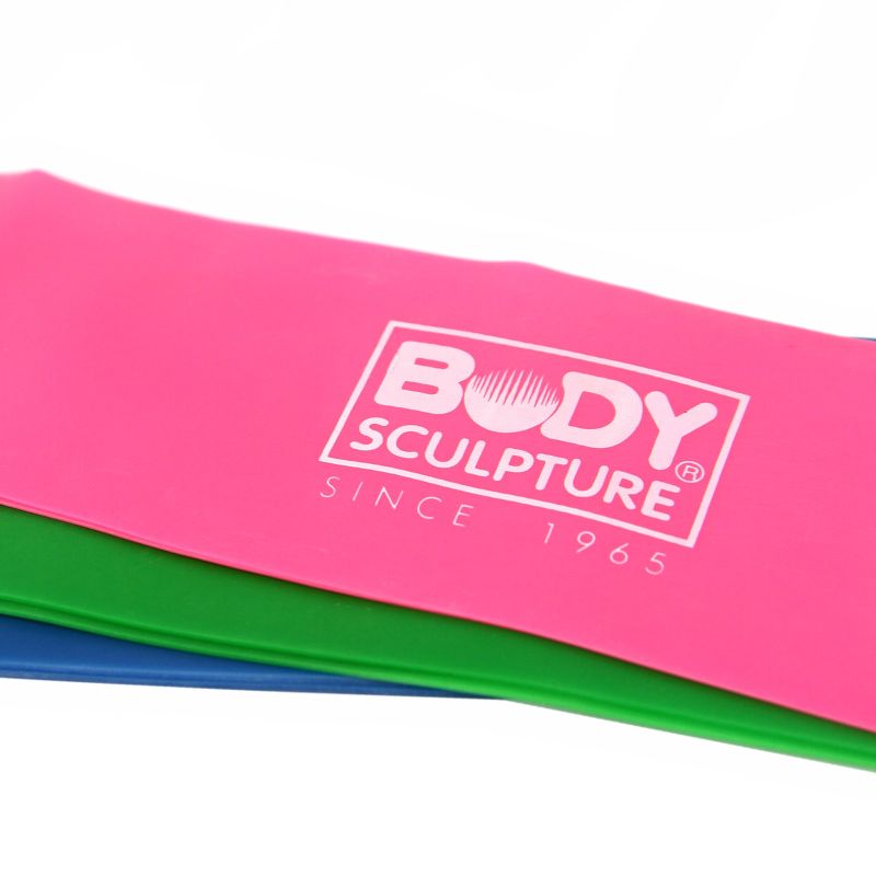 Body Sculpture BB 103 Resistance Band Set színes edzőfelszerelés BB103