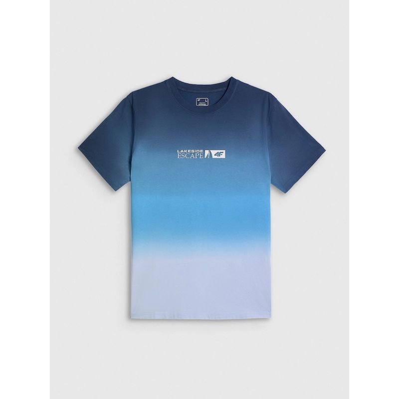 4F Men's regular printed T-shirt póló 4FRSS26TTSHM3995-31S